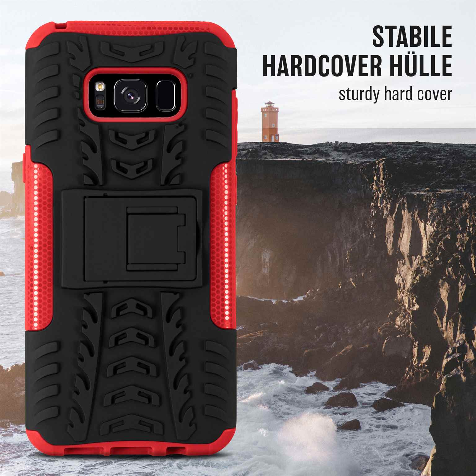 ONEFLOW Tank Case, Backcover, Samsung, Galaxy S8 Vulcano Plus