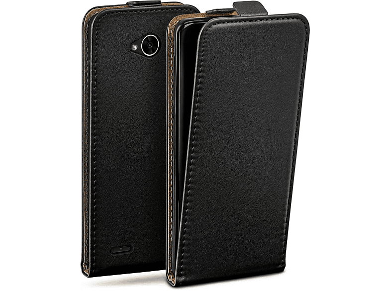 MOEX Flip Case, 2, Deep-Black Power LG, X Flip Cover
