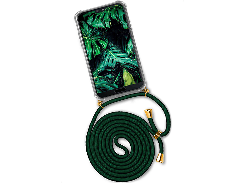 ONEFLOW Twist (Gold) Case, P20 Jungle Deepest Huawei, Pro, Backcover