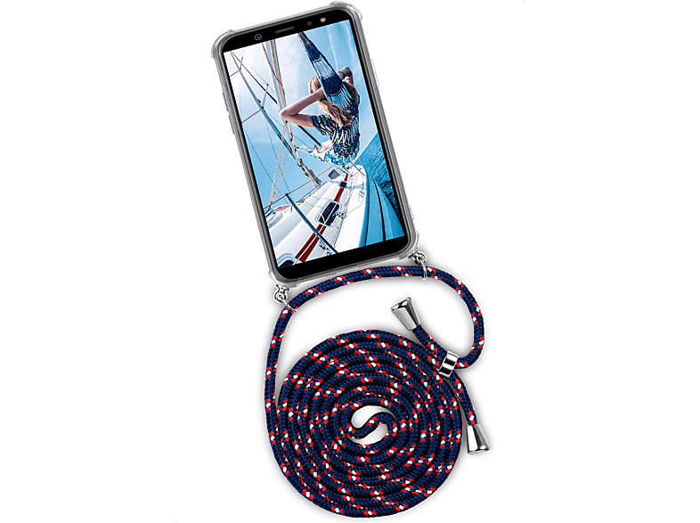 Twist Life (Silber) ONEFLOW (2018), A6 Backcover, Samsung, Nautic Galaxy Case,