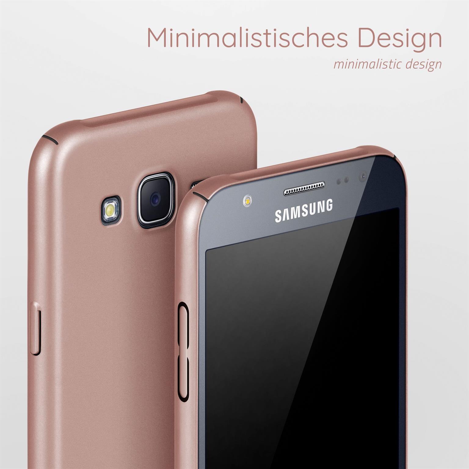 Rose Samsung, J5 MOEX Gold Galaxy Case, Alpha Backcover, (2015),