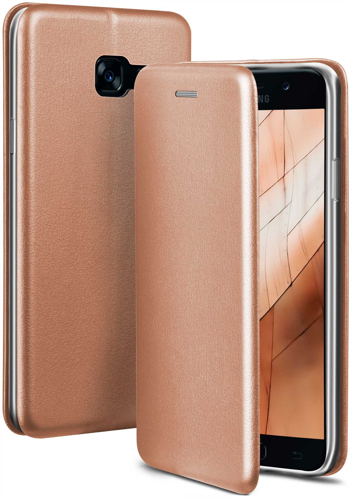 A5 Cover, Samsung, Business ONEFLOW Case, (2017), Rosé Seasons - Galaxy Flip