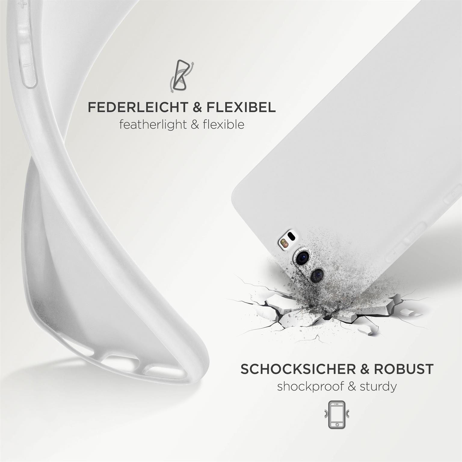 Weiß SlimShield ONEFLOW Backcover, Lite, Huawei, Pro P10 Case,