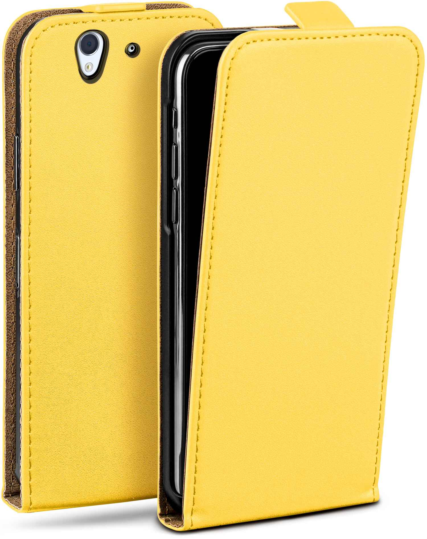 Sony, MOEX Cover, Flip Z, Xperia Case, Flip Acid-Yellow