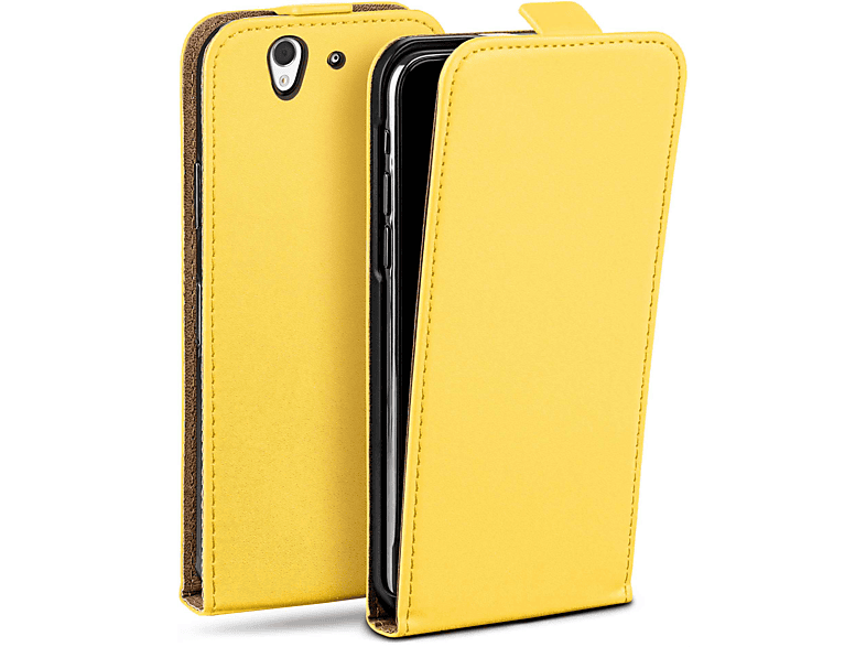 MOEX Flip Case, Flip Cover, Xperia Acid-Yellow Sony, Z