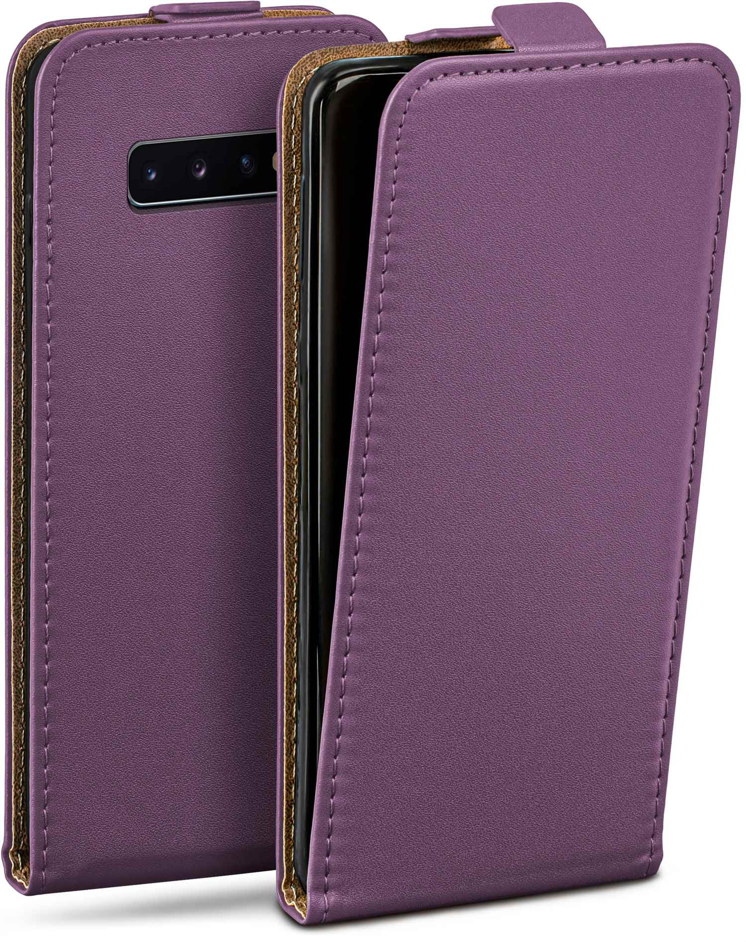 MOEX Flip Samsung, Case, Cover, Flip Plus, S10 Galaxy Indigo-Violet