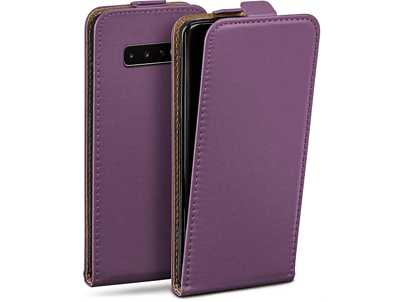 MOEX Indigo-Violet Plus, Flip Case, Cover, Galaxy S10 Samsung, Flip