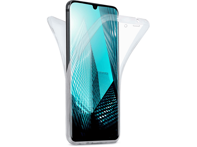 MOEX Double Case, Full Cover, Huawei, P30, Crystal