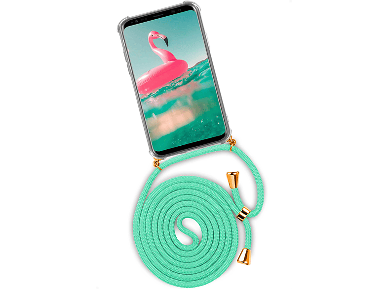 Galaxy Icy (Gold) Mint Backcover, Samsung, S8, ONEFLOW Twist Case,