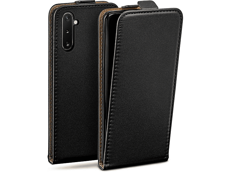 MOEX Flip Case, Flip Cover, Samsung, Galaxy Note 10, Deep-Black