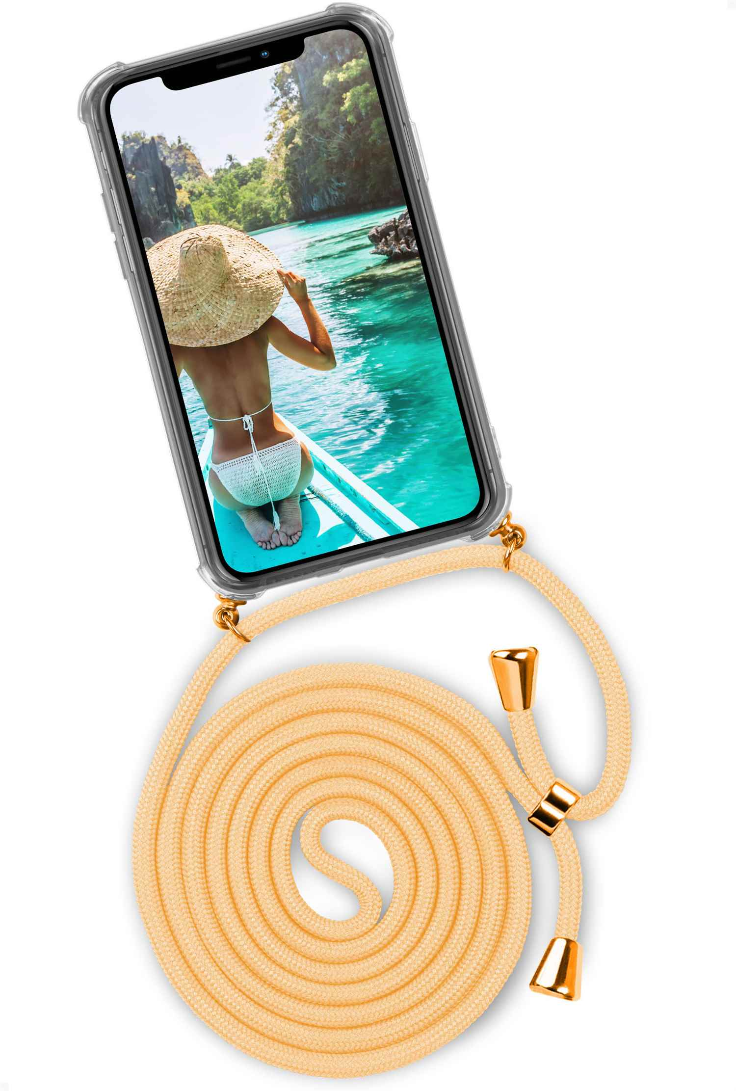 ONEFLOW Twist Case, Backcover, Sunburst iPhone (Gold) Pro, 11 Apple
