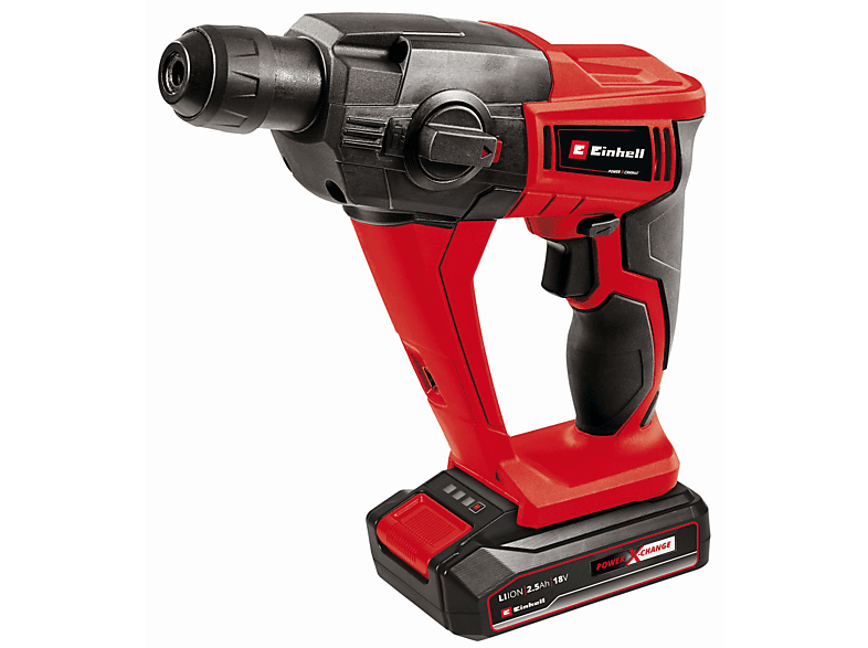 EINHELL TE-HD 18 Li (1x2.5 Ah) Akku-Bohrhammer