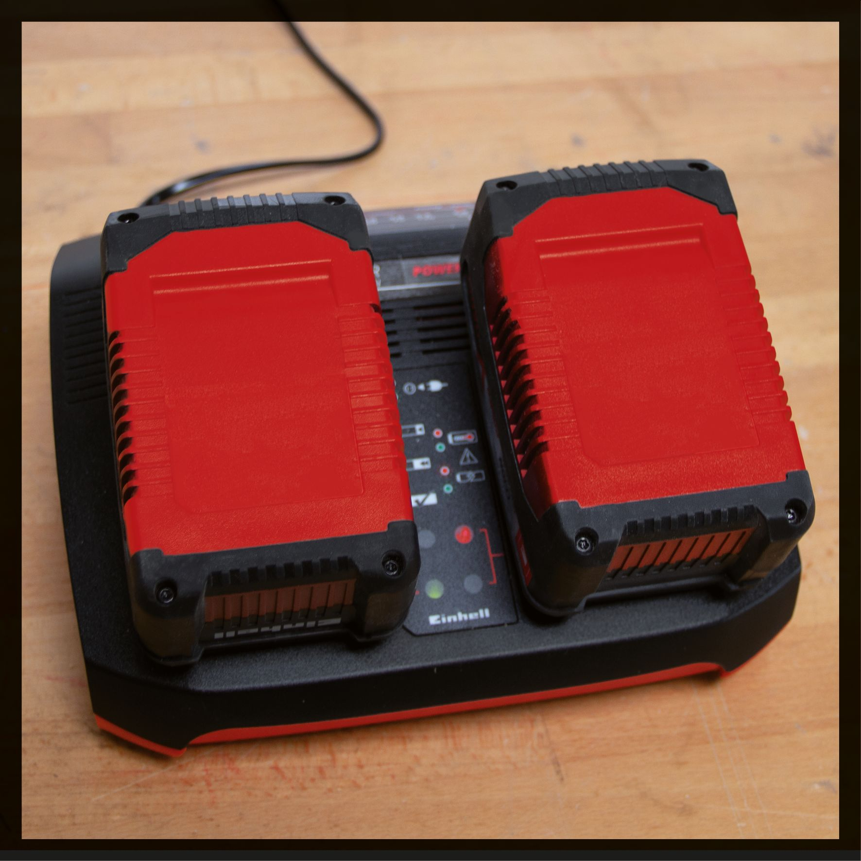 PXC-Starter-Kit, 3,0Ah Twincharger EINHELL 2x Kit & Rot