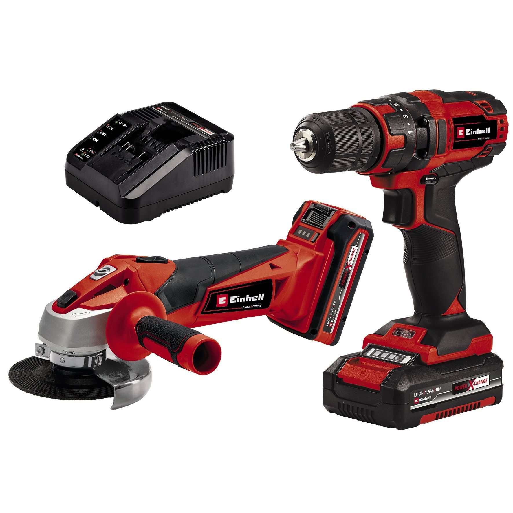 EINHELL TC-TK 18 Li Kit Maschinen-Set (Werkzeug)