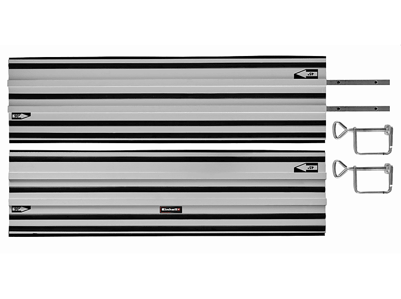 Handkreissägen-Zubehör, EINHELL Alu Mehrfarbig 2x1000mm Führungsschiene