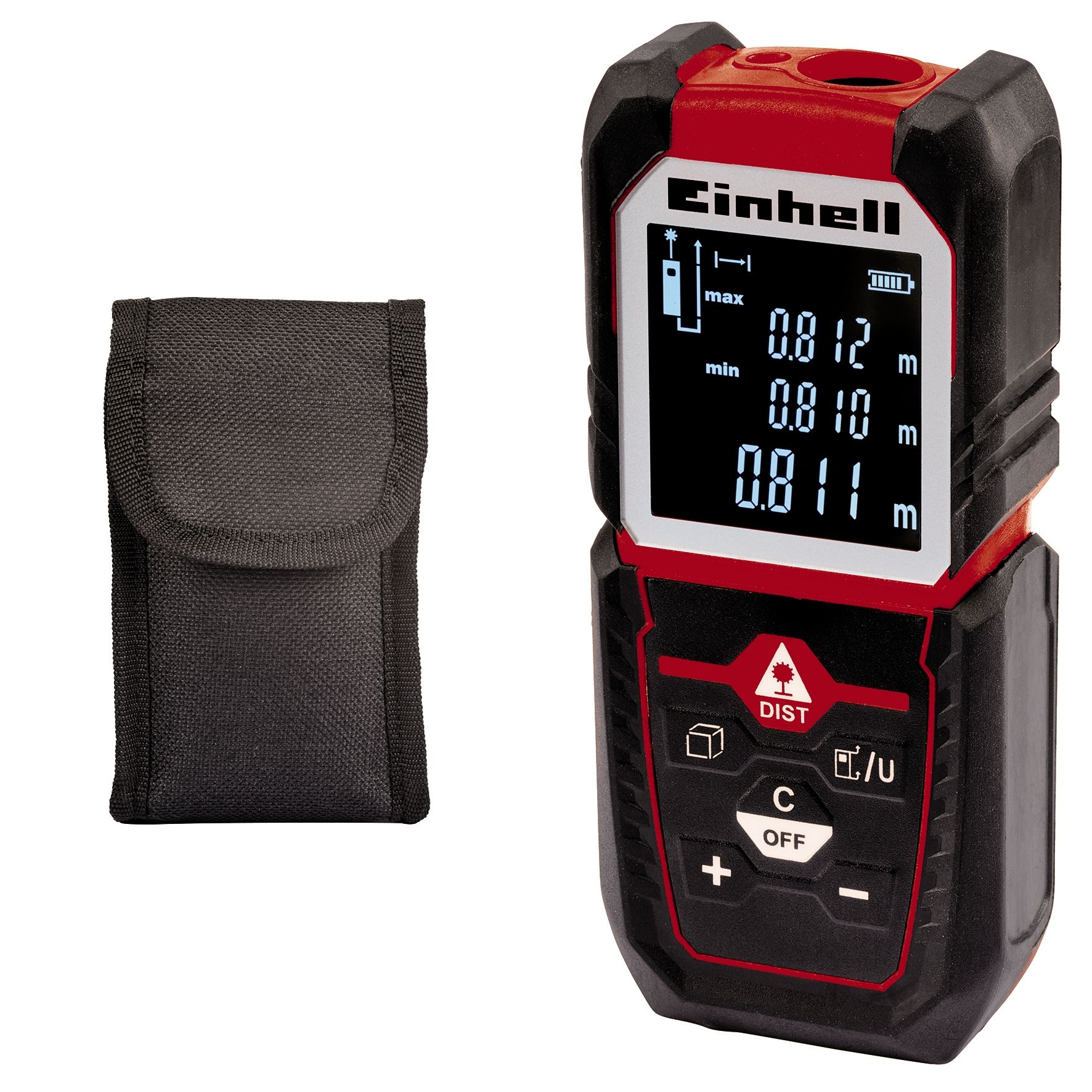 EINHELL TC-LD 50 Laser-Distanzmesser