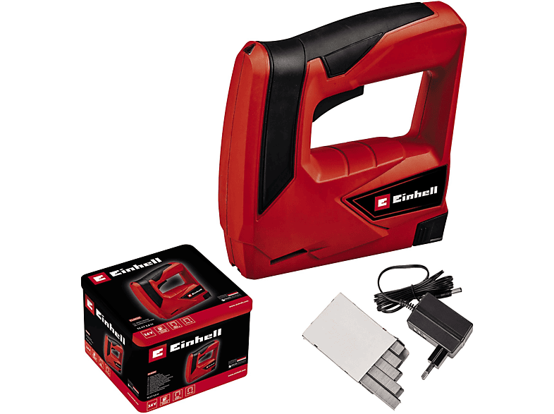 EINHELL TCCT 3,6 Li AkkuTacker, Rot MediaMarkt