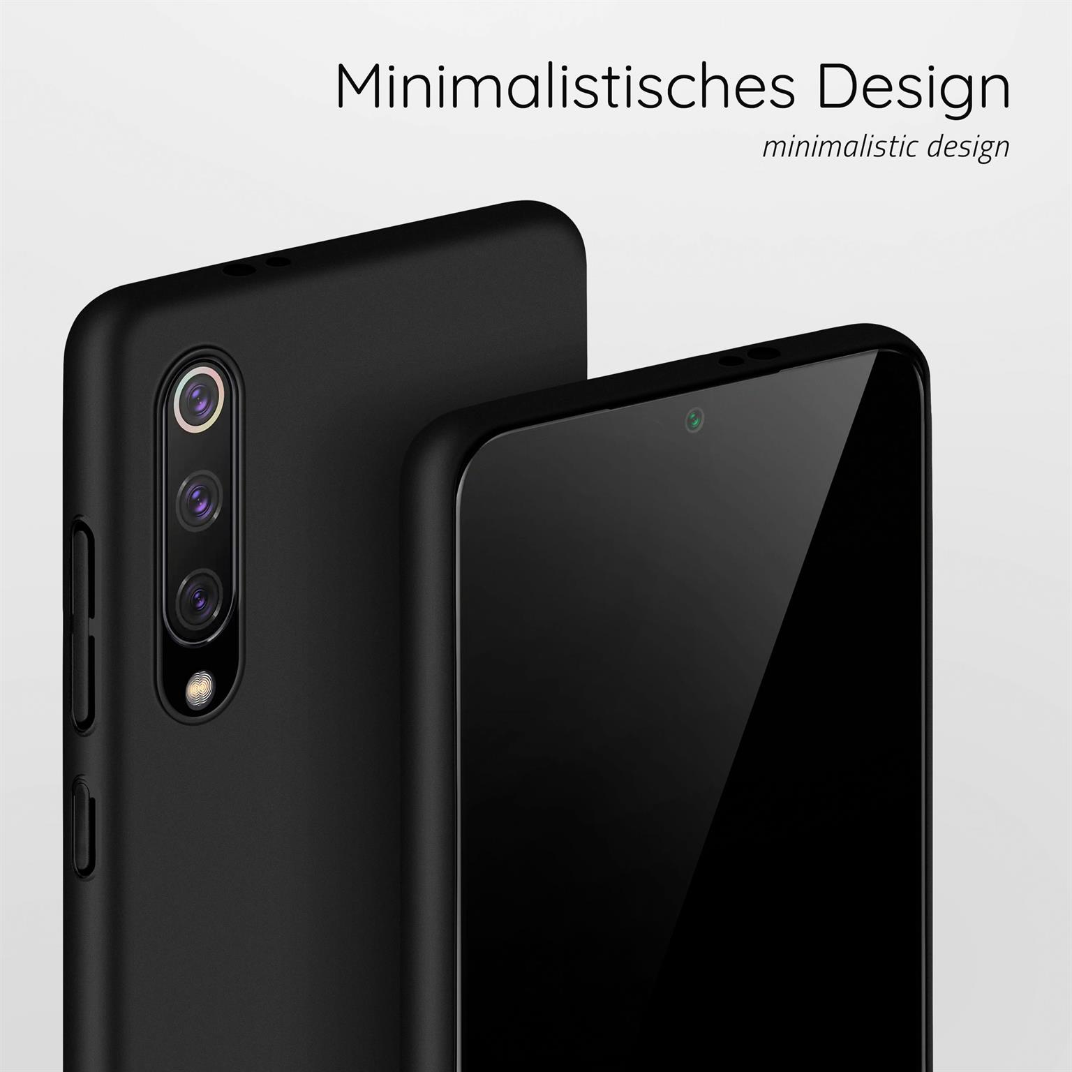 Backcover, Schwarz Case, 9 Xiaomi, SE, MOEX Alpha Mi