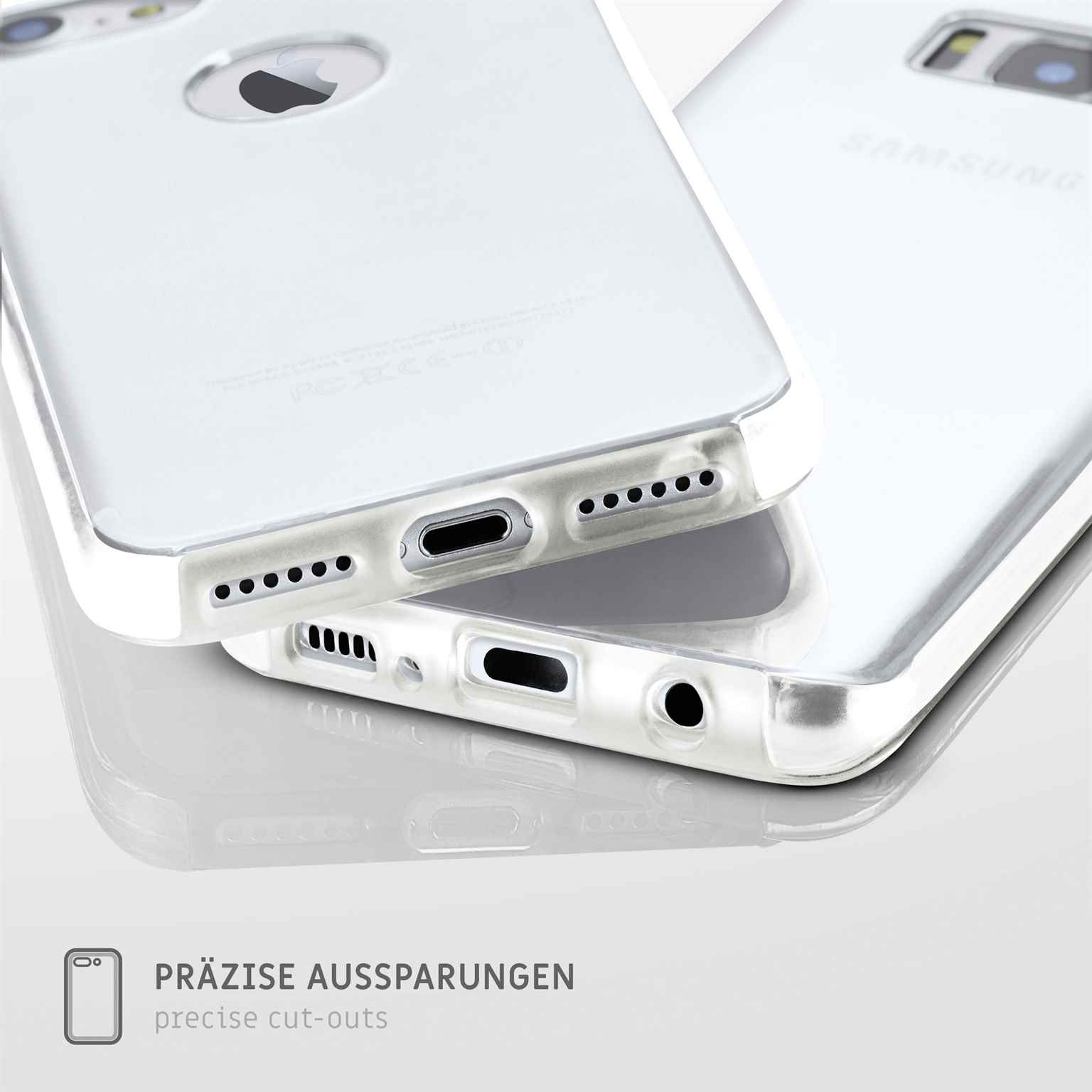 Handyhüllen mit präzisen Aussparungen.