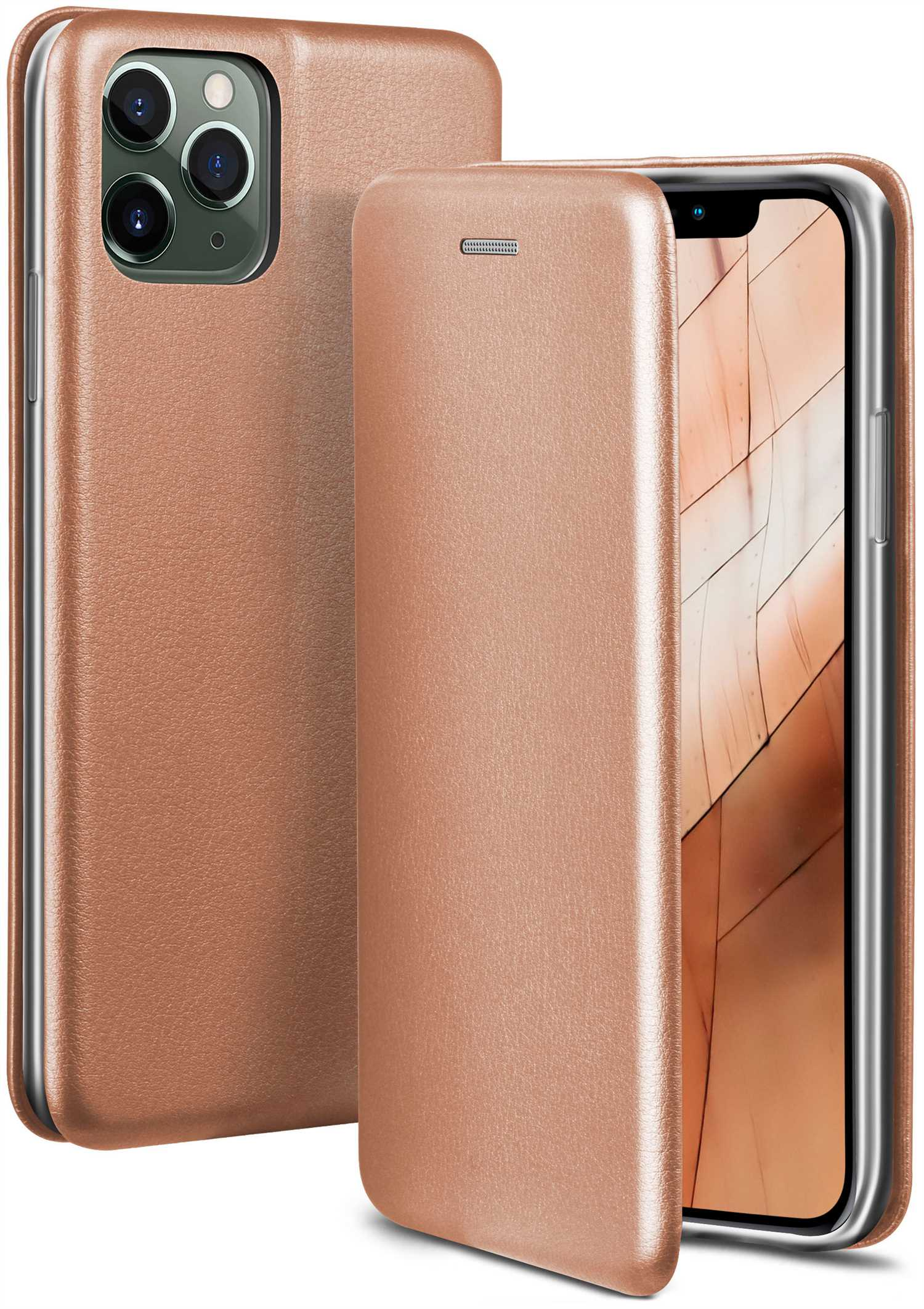 ONEFLOW Business Case, 11 Pro Rosé Cover, iPhone Max, Seasons - Apple, Flip