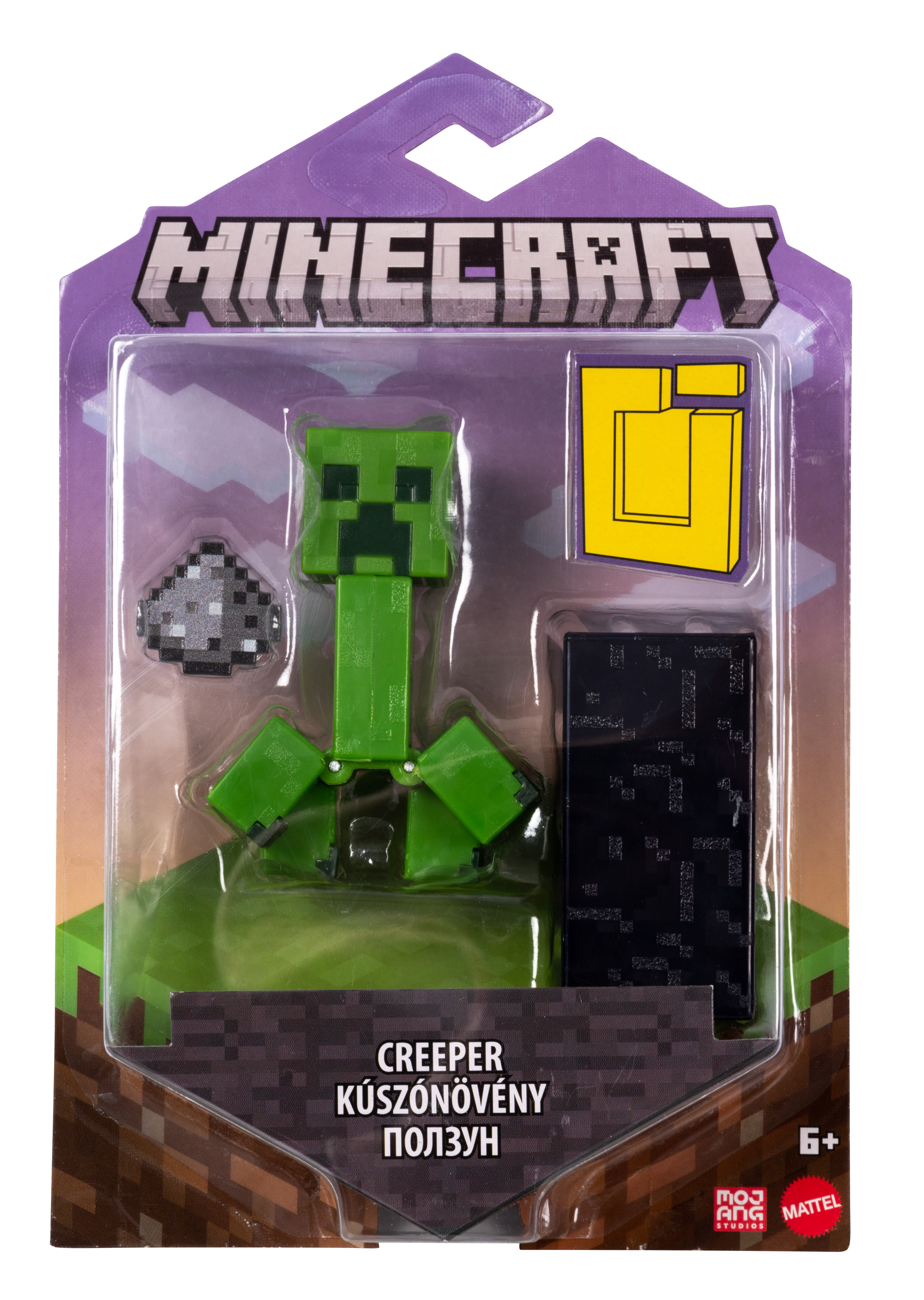 Minecraft - Creeper Figur