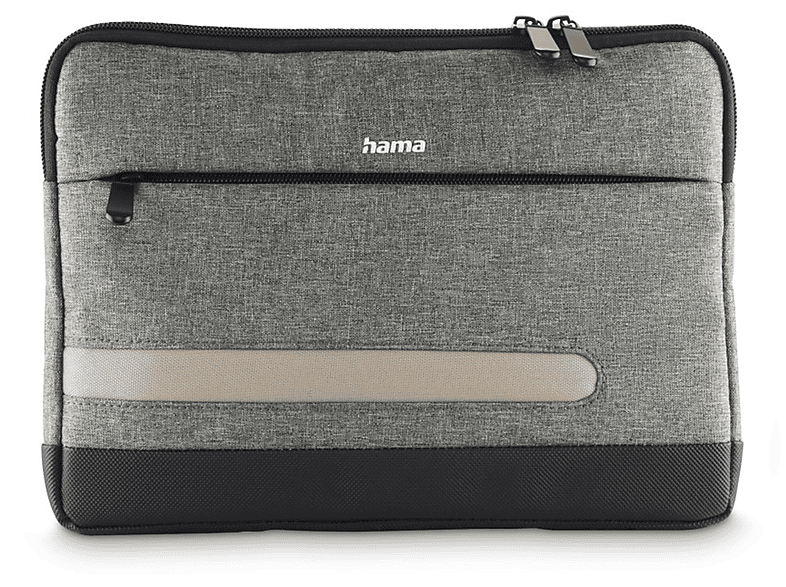 HAMA Terra Tablet bag Flip Cover für universell Recycled Polyester (R-PET), Grau