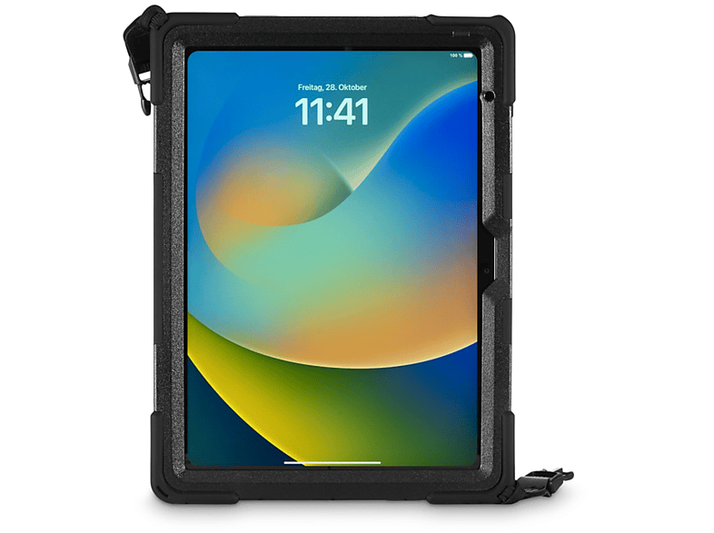 HAMA Rugged Style Tablet bag Flip Cover für Apple Polycarbonat (PC), Schwarz | Taschen, Cover & Cases