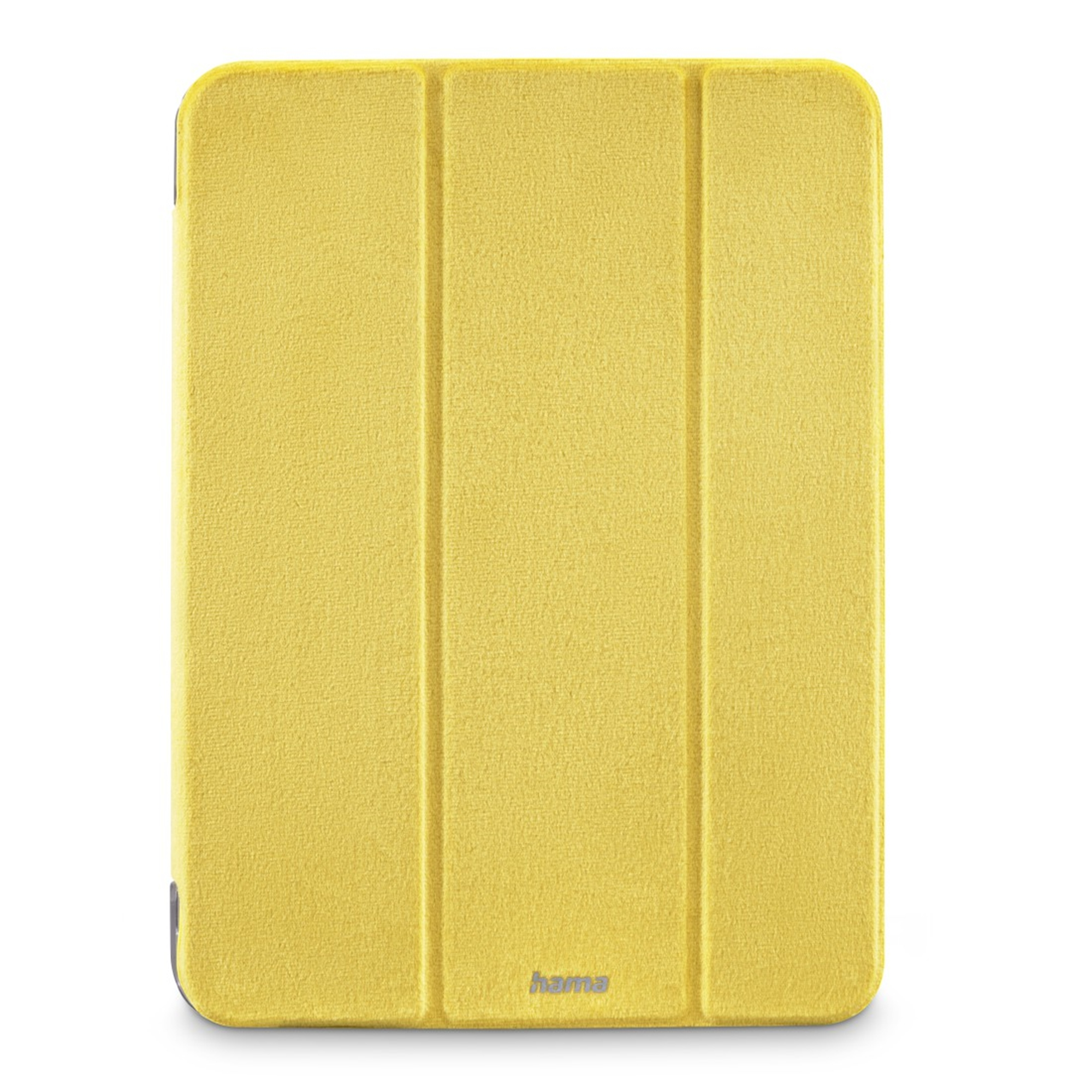HAMA Velvet Tablet für 100% Cover Flip Apple Polyester, bag Gelb
