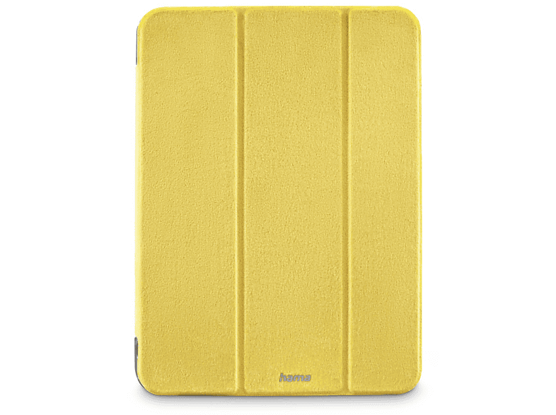 HAMA Velvet Tablet bag Flip Cover für Apple 100% Polyester, Gelb