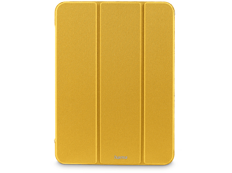 HAMA Terra Tablet bag Flip Cover für Apple Recycled Polyester (R-PET), Gelb
