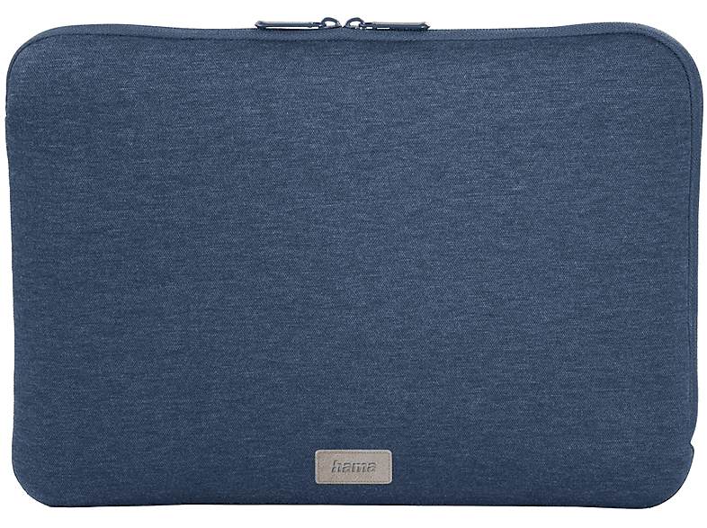 HAMA Jersey Notebook sleeve Sleeve für Universell Jersey, Blau | Notebook Sleeves