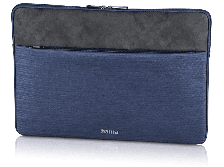 HAMA Tayrona Notebook Sleeve Dunkelblau Universell Polyester, sleeve für