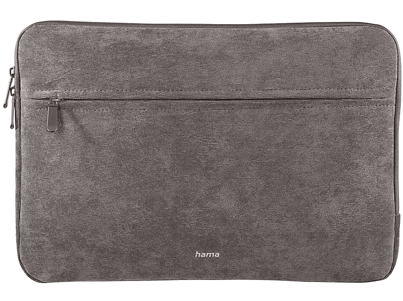 HAMA Cali Notebook sleeve Sleeve Grau Polyester, für Universell
