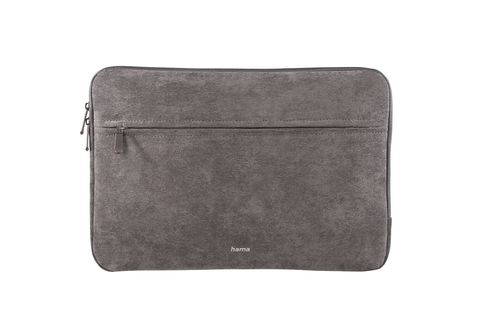HAMA Cali Notebook sleeve Sleeves Grau für Universell | Polyester, MediaMarkt