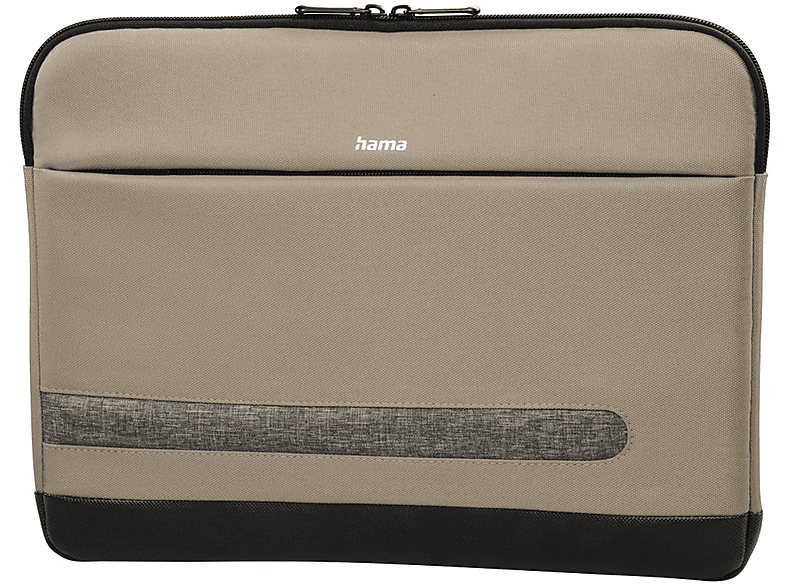 HAMA Terra Notebook sleeve Armtasche für Universell Recycled Natur Polyester (R-PET)