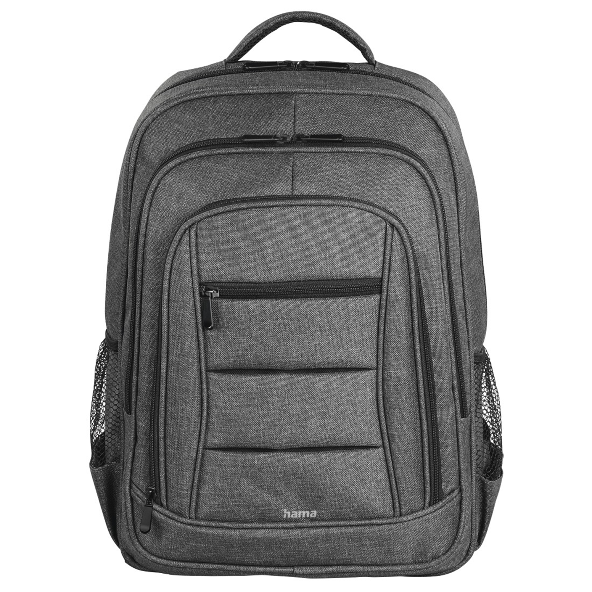 bag HAMA Grau Rucksack Polyester, Laptop für Universell Business