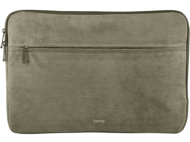 HAMA Cali Notebook Polyester, Sleeve Oliv sleeve für Universell