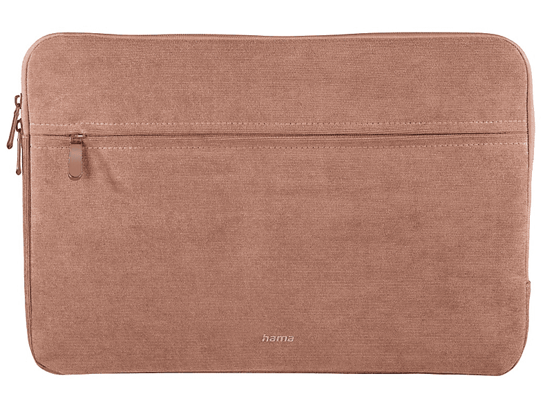 HAMA Cali Notebook sleeve Sleeve für Universell Polyester, Pfirsich
