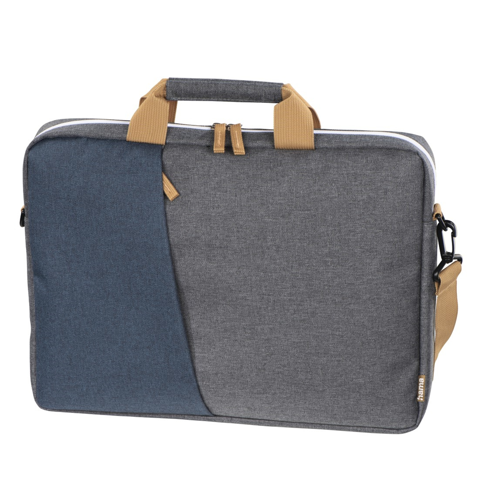 Florenz Universell Polyester, HAMA Marineblau/Dunkelgrau sleeve Notebook Armtasche für