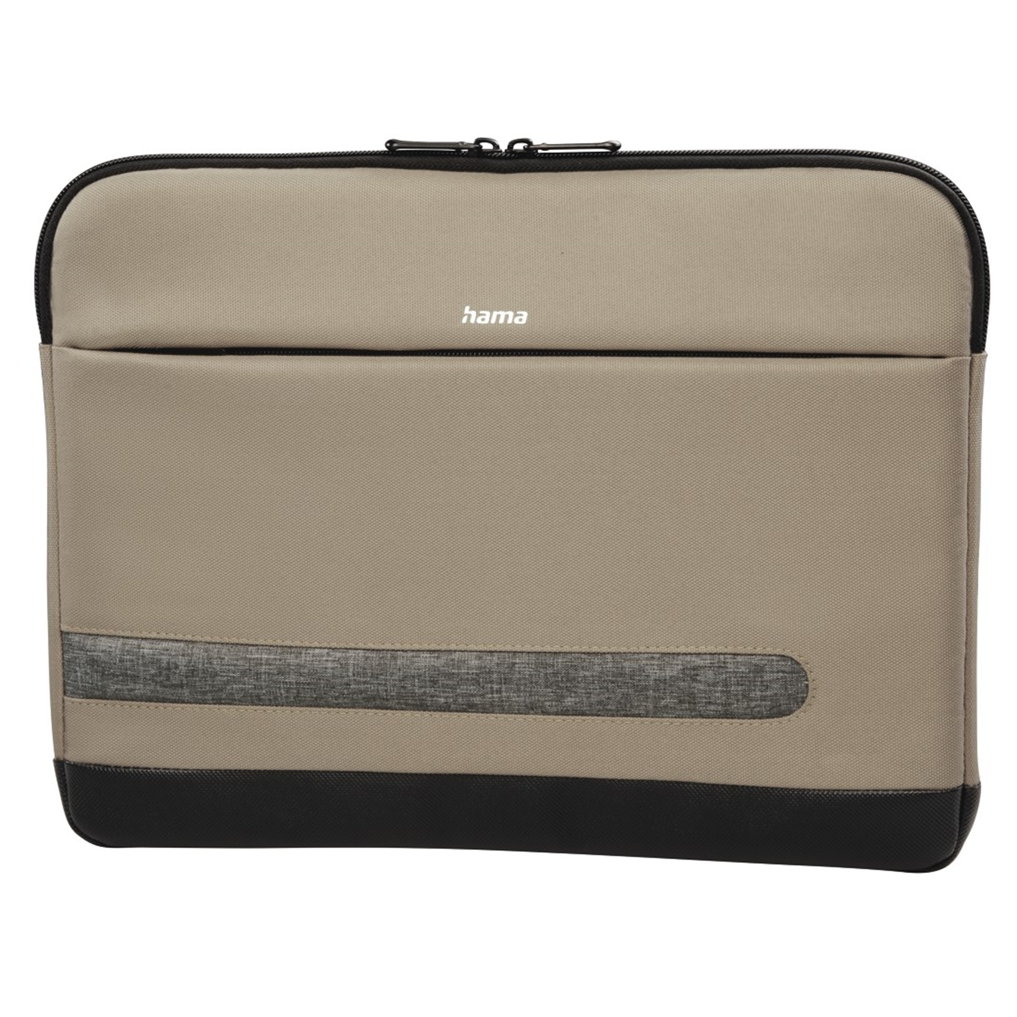 Terra sleeve Sleeve Natur (R-PET), Polyester Universell für HAMA Recycled Notebook