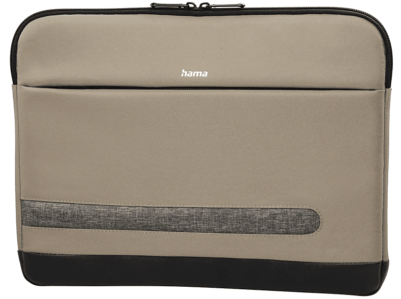Terra sleeve Sleeve Natur (R-PET), Polyester Universell für HAMA Recycled Notebook