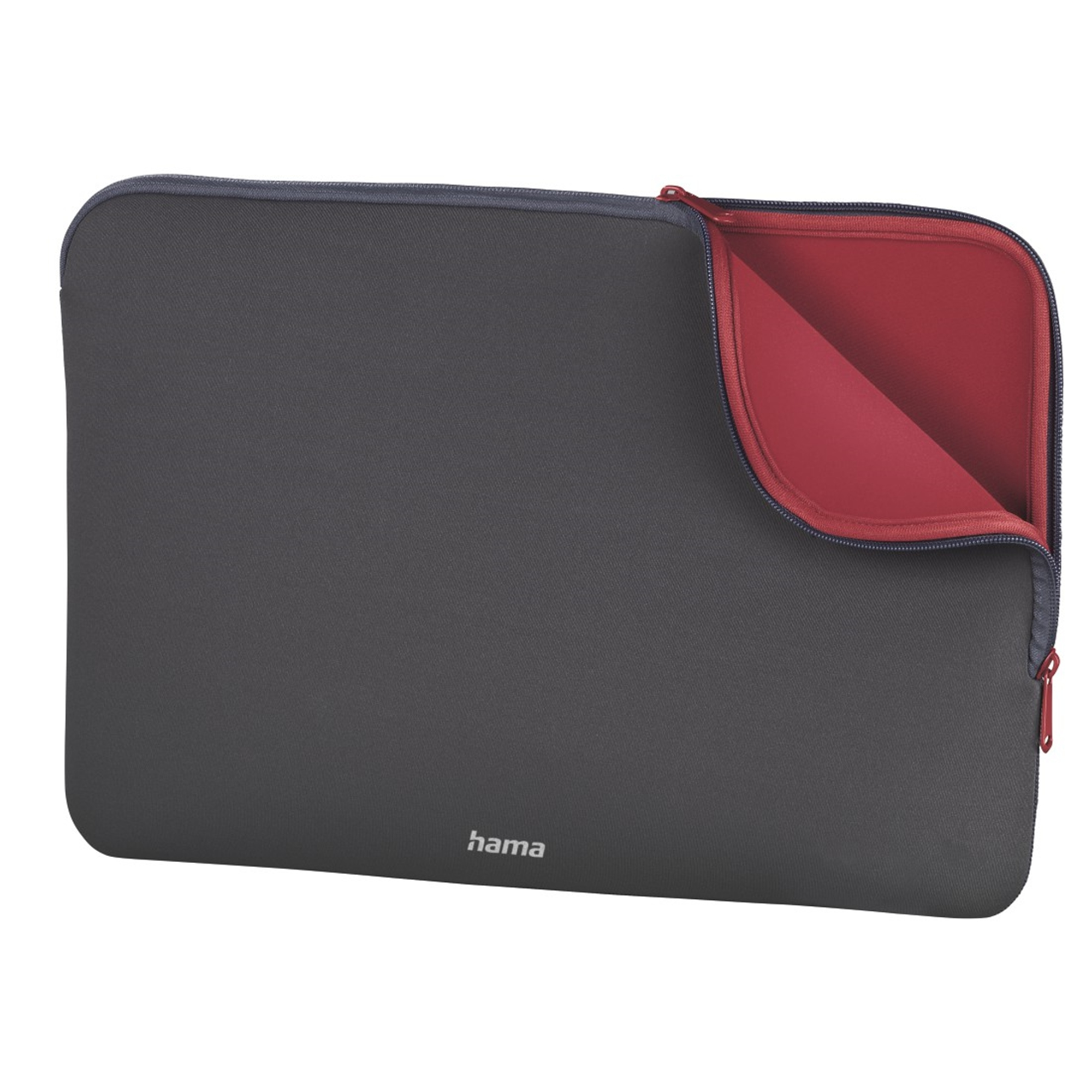 Neopren, Universell Grau Notebook Neoprene sleeve Sleeve HAMA für