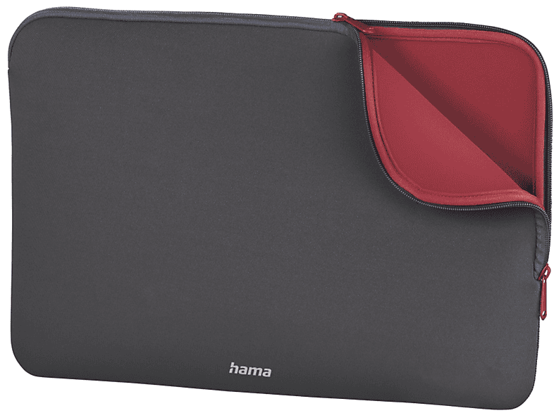 HAMA Neoprene Notebook sleeve Sleeve für Universell Neopren, Grau | Notebook Sleeves