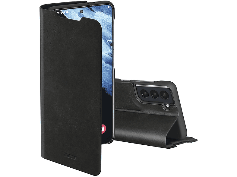 HAMA Guard Pro, Bookcover, Samsung, Galaxy S21 (5G), Schwarz