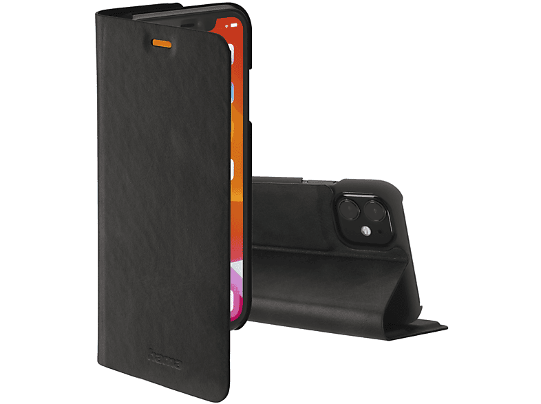 HAMA Guard Pro, Bookcover, Apple, iPhone 11, Schwarz MediaMarkt