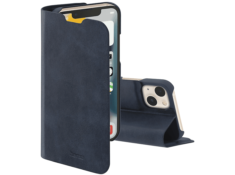 HAMA Guard Pro, Bookcover, Apple, iPhone 13 mini, Blau