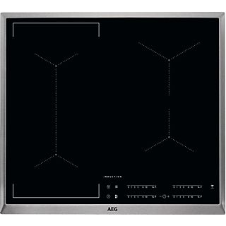 Placa de inducción - AEG IKE64441XB, 4 zonas, 60 cm, Negro