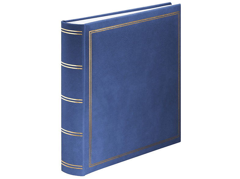 Album Foto Hama London - Per 100 Foto 13x18 Cm, Copertina Blu Elegante - Foto 3