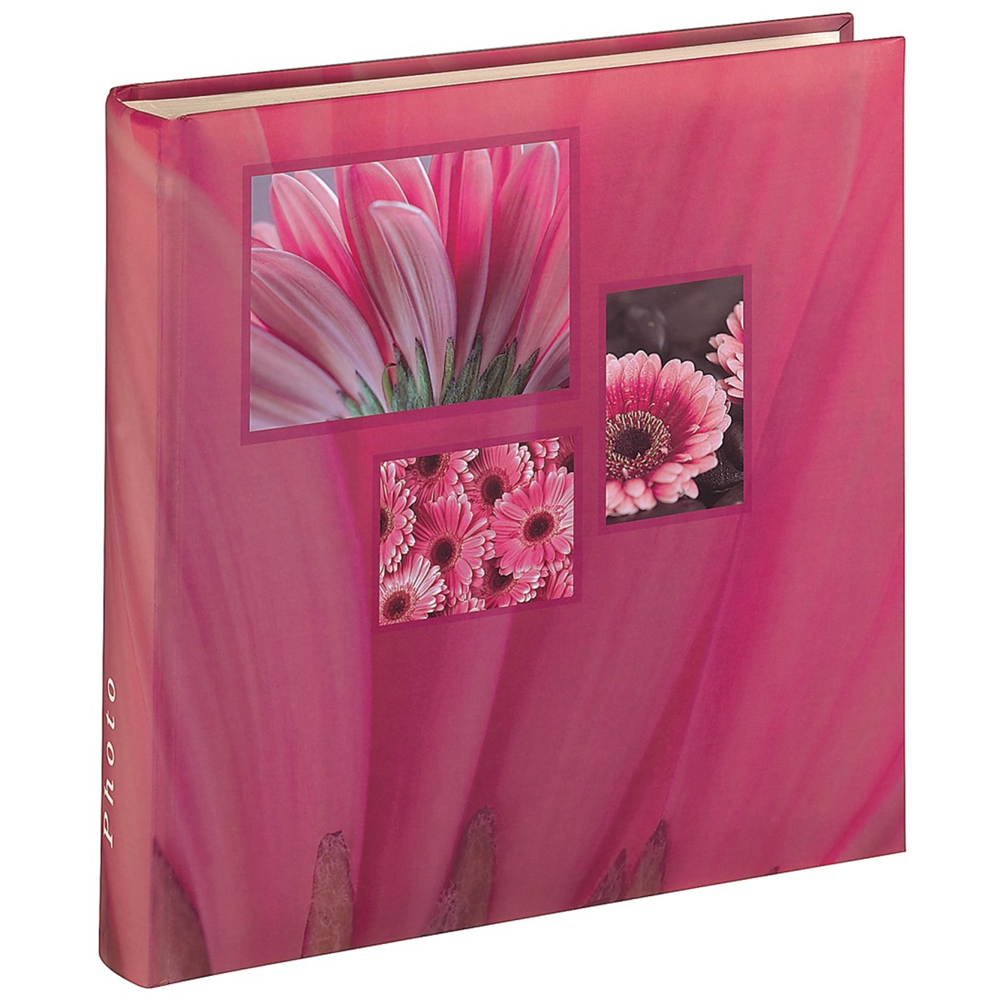 Seiten, Fotoalbum, 100 HAMA Pink Singo, Pink