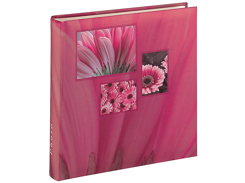 Pink Singo, HAMA Fotoalbum, 100 Pink Seiten,